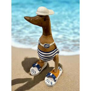 EASTER BAMBOO DUCK BIKINI DECORATION IN FIVE COLORS